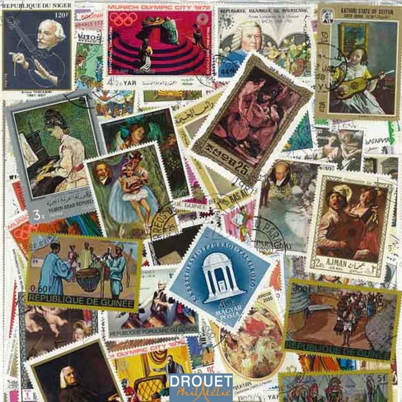 500 Timbres Différents