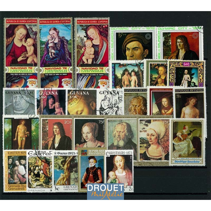 25 Timbres Différents