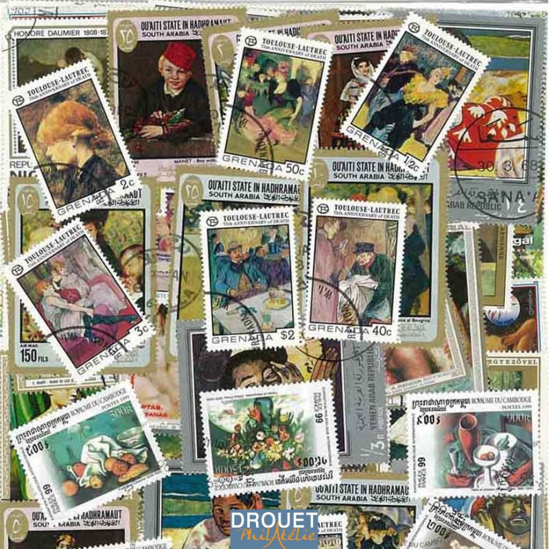 25 Timbres Différents