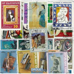 Picasso timbres poste de...