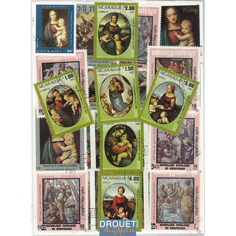 25 Timbres Différents