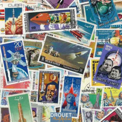 Fusées timbres poste de...
