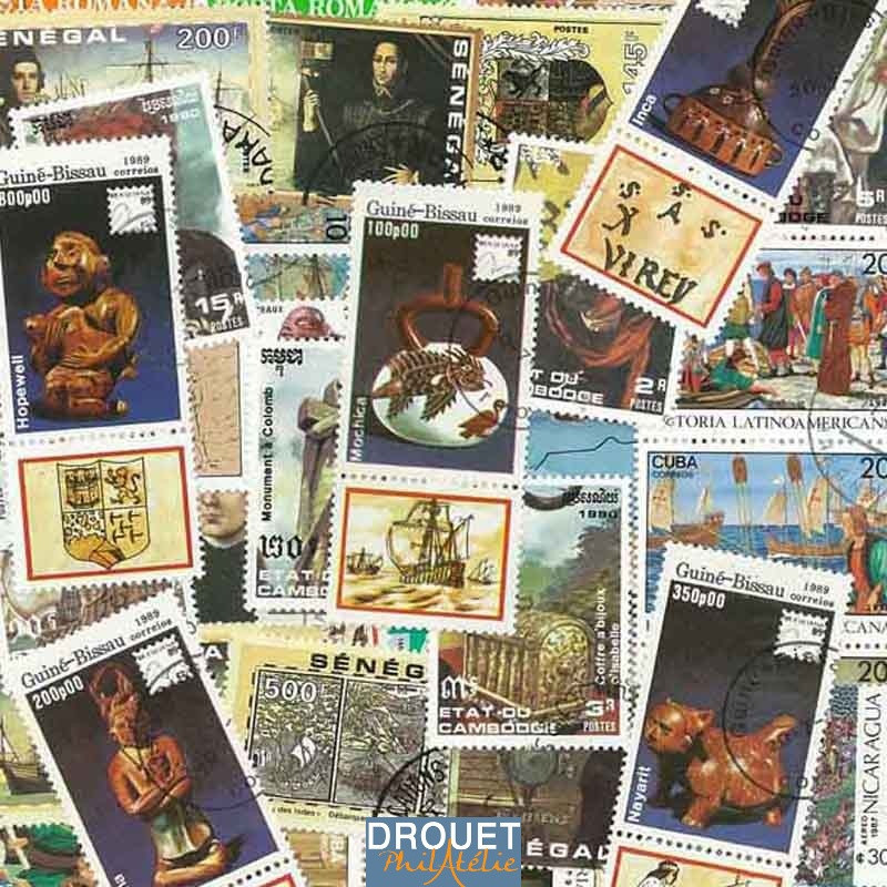 50 Timbres Différents