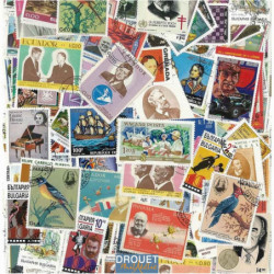 Célébrités timbres poste de...