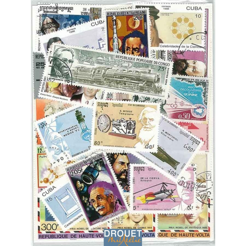 25 Timbres Différents