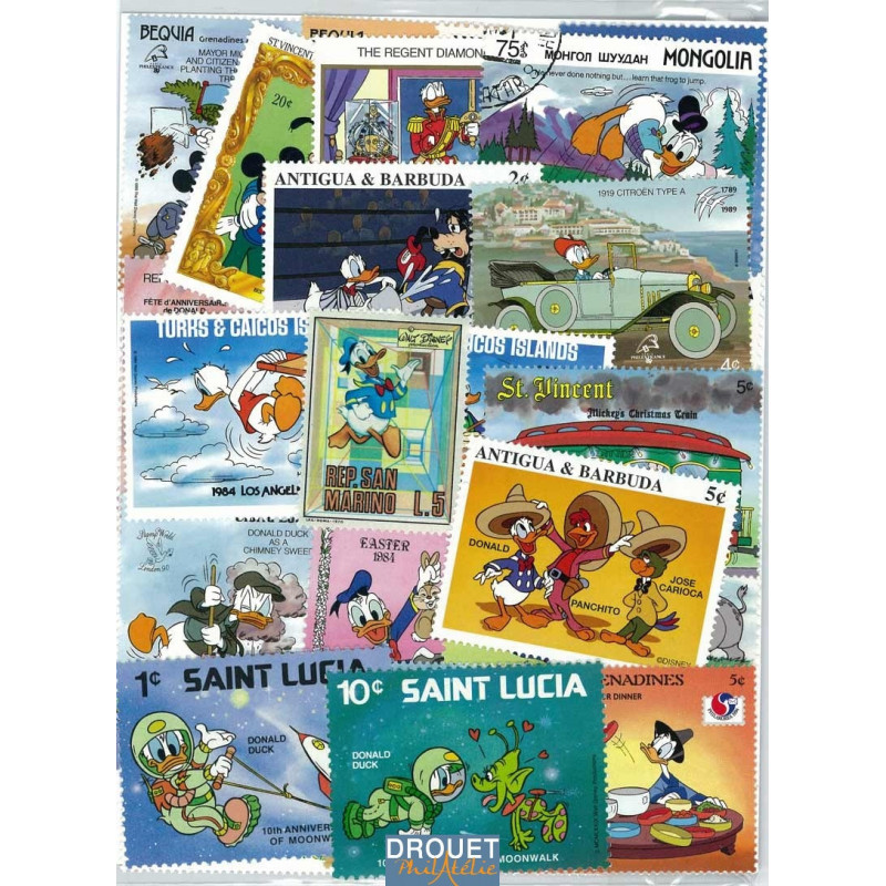 25 Timbres Différents