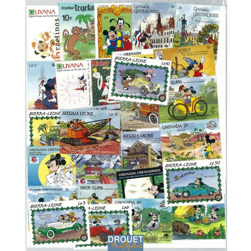 25 Timbres Différents