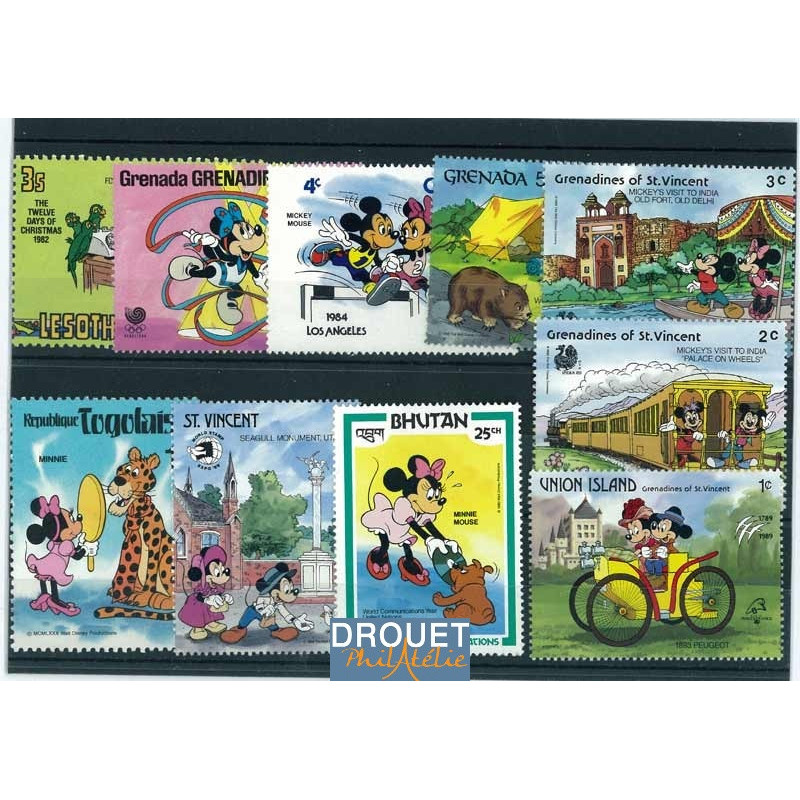 25 Timbres Différents