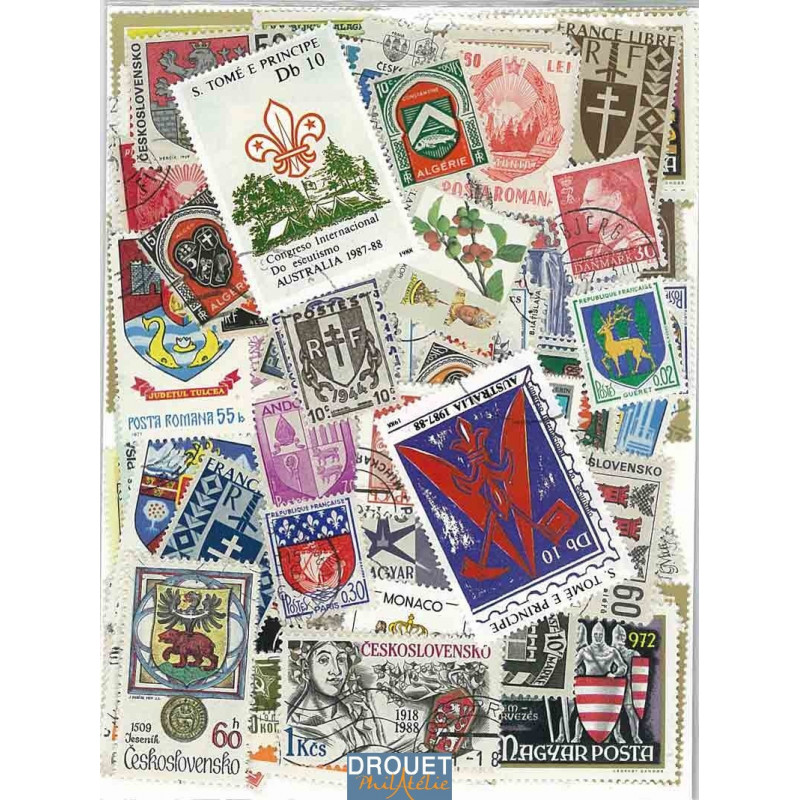 200 Timbres Différents