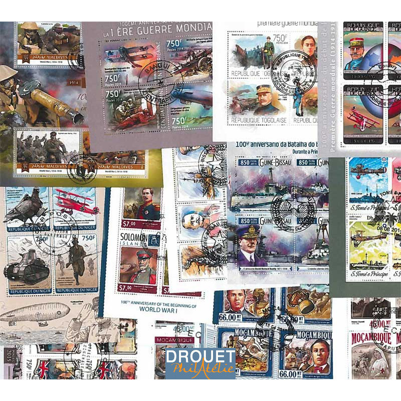 50 Timbres Différents