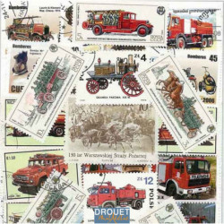 Pompiers timbres poste de...