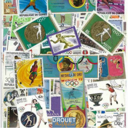 Athlétisme timbres poste de...