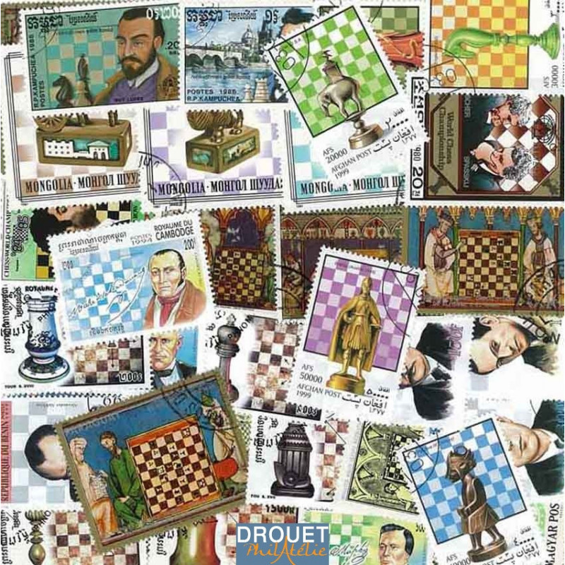 50 Timbres Différents