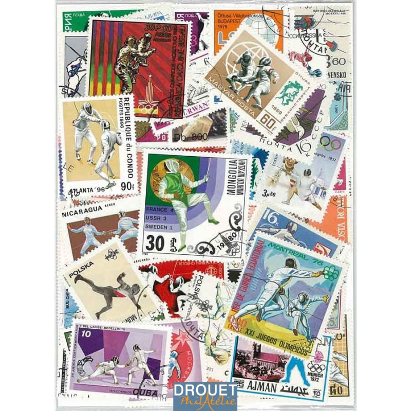 50 Timbres Différents