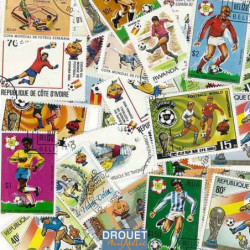 Foot espagne timbres poste...