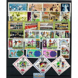 Foot mexico 70 timbres...