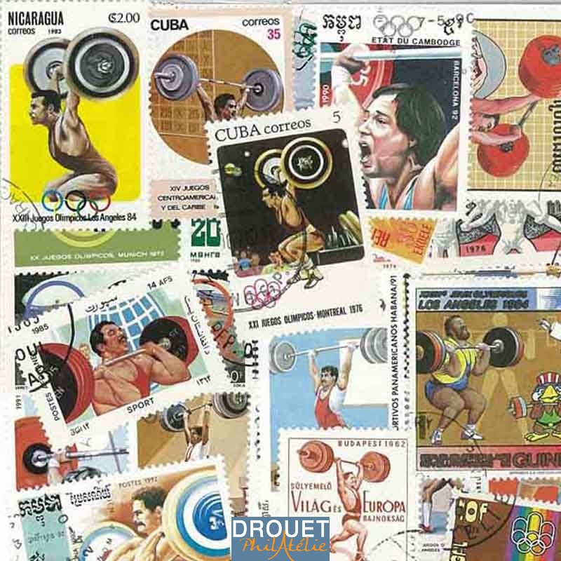 35 Timbres Différents