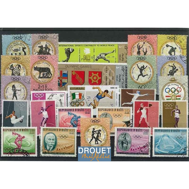 25 Timbres Différents