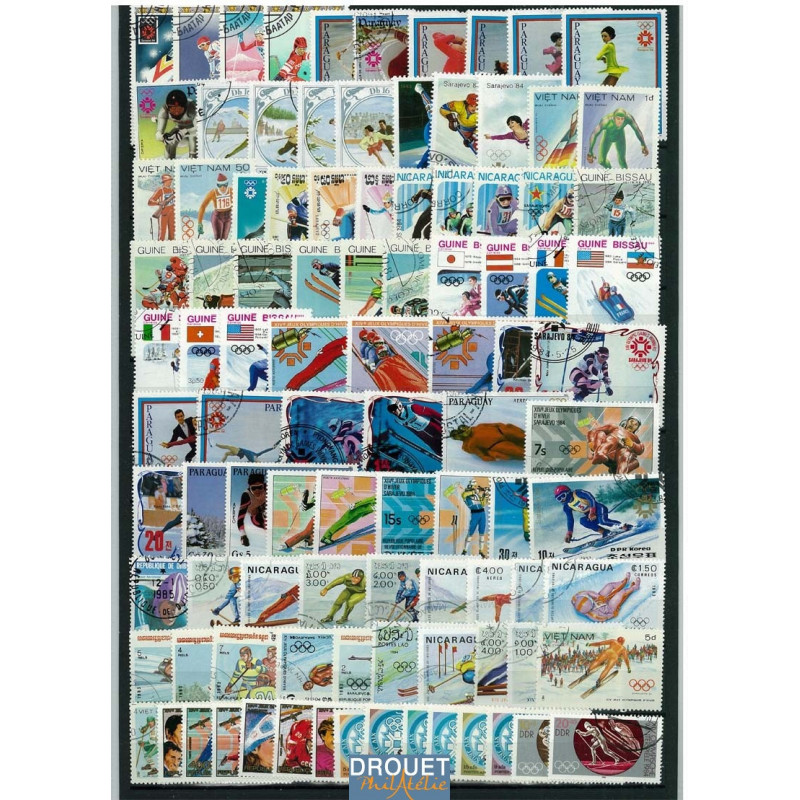 100 Timbres Différents