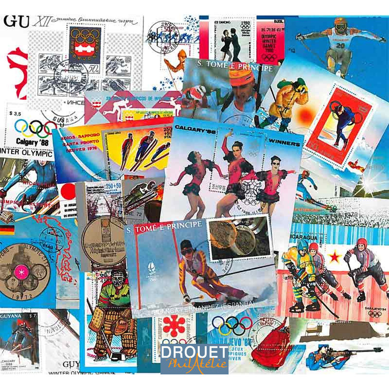 50 Blocs Feuillets Différents