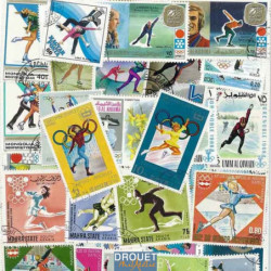 Patinage artistique timbres...