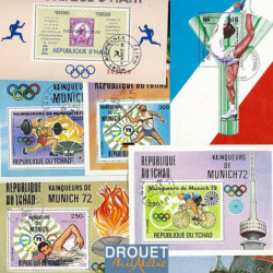 Sports timbres poste en...