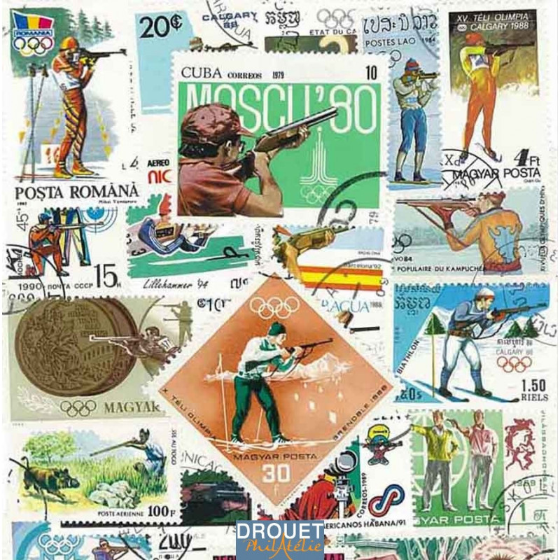 50 Timbres Différents