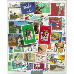 Tir timbres poste de...