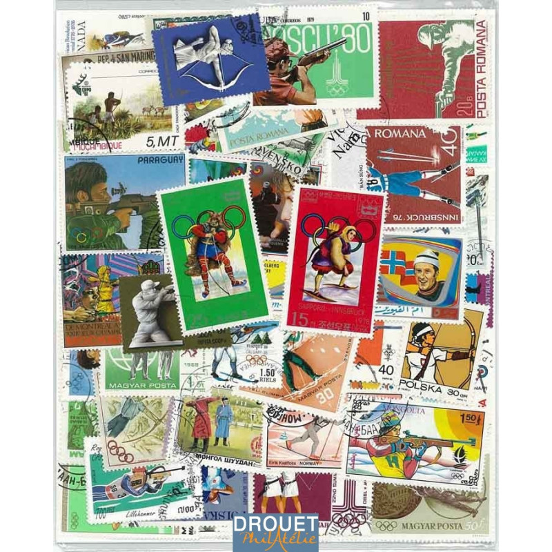 50 Timbres Différents