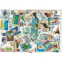 Cartographie timbres poste...
