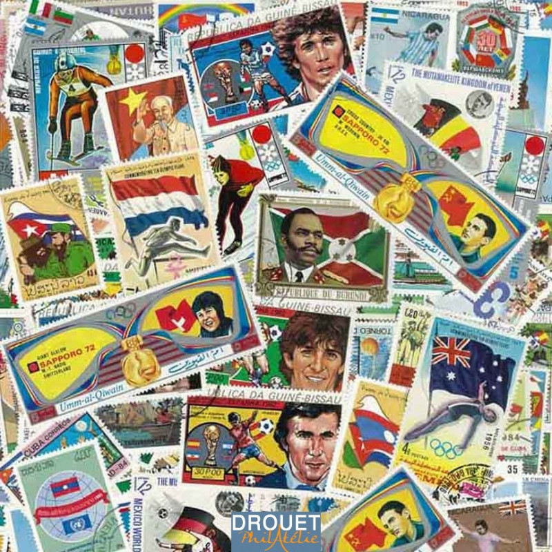 500 Timbres Différents