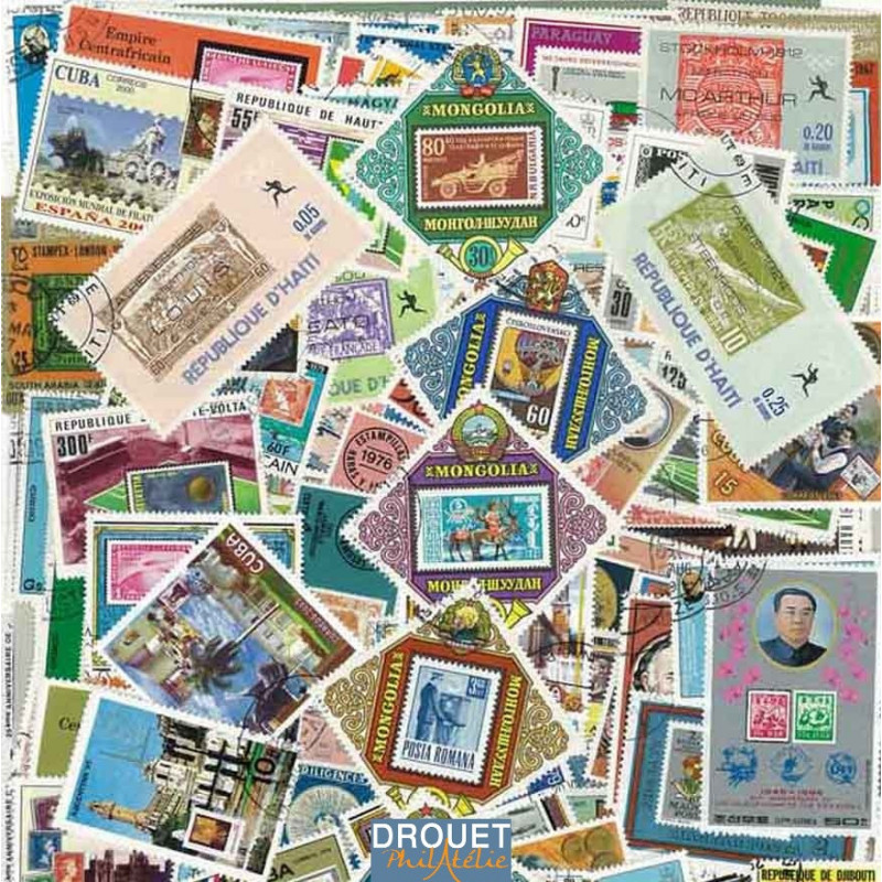 300 Timbres Différents