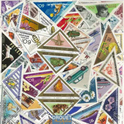 Triangles timbres poste de...