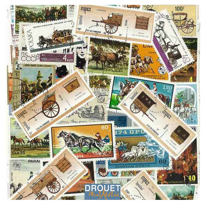 50 Timbres Différents
