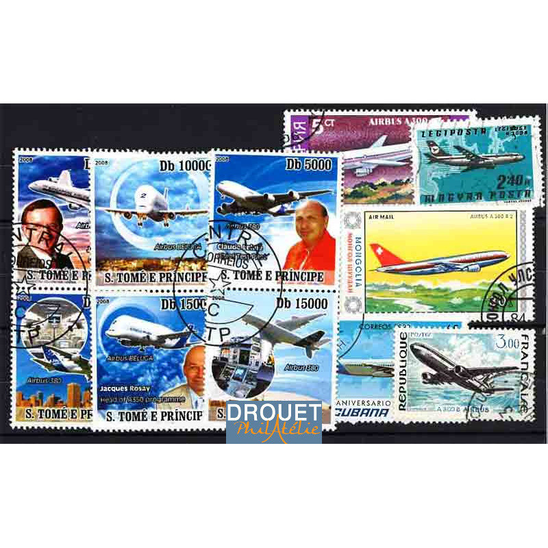 15 Timbres Différents