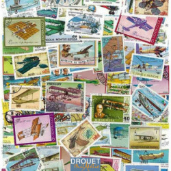 Avions anciens timbres...