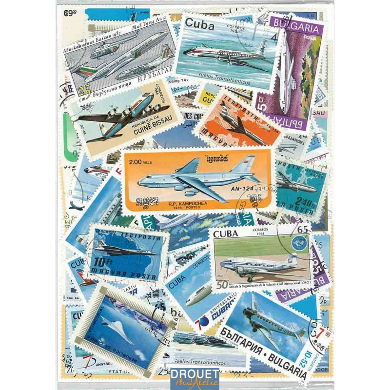 50 Timbres Différents