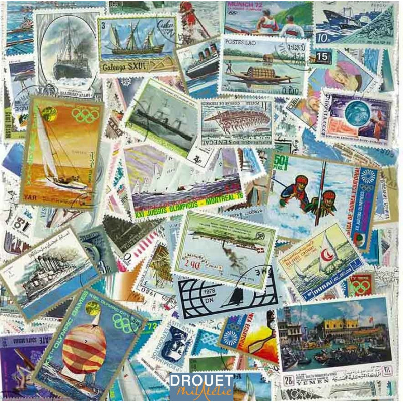 1000 Timbres Différents