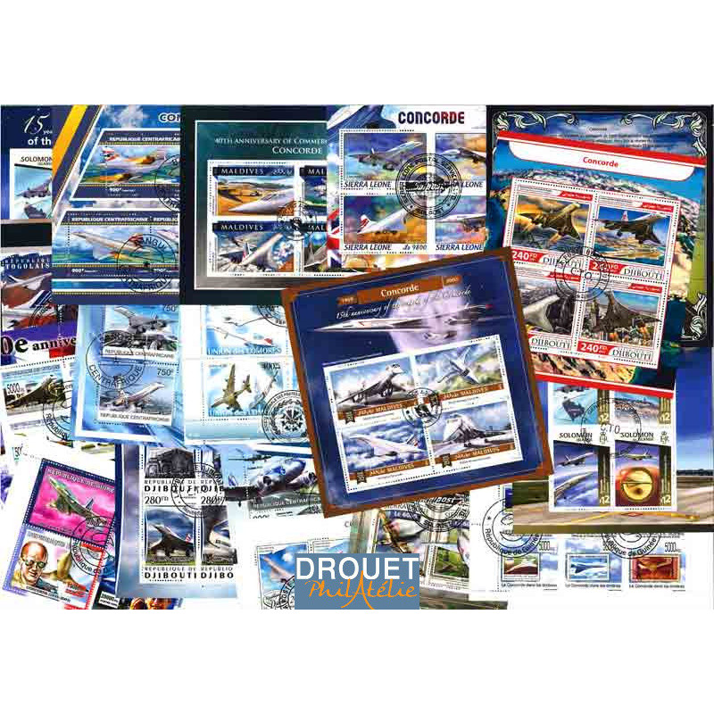 25 Blocs Feuillets Différents