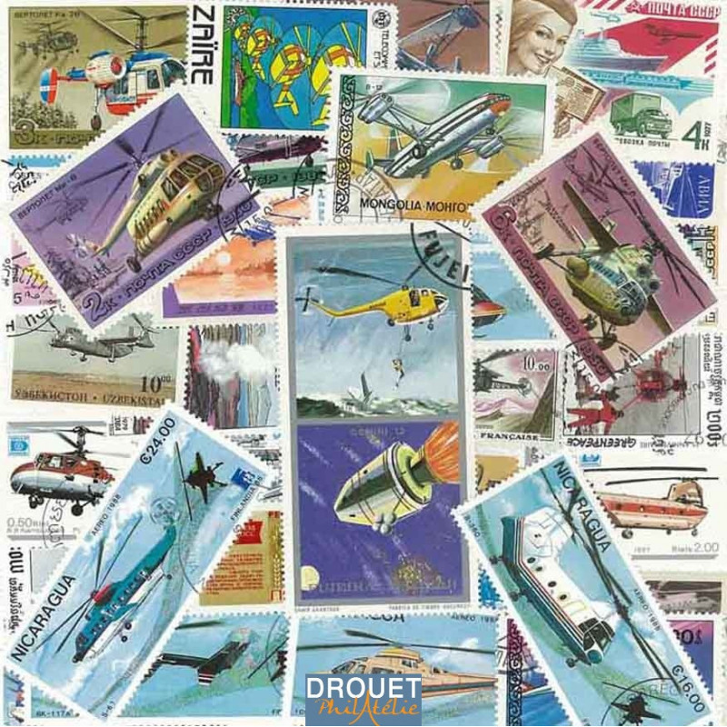 50 Timbres Différents