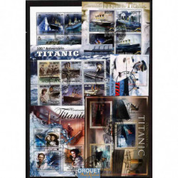Titanic timbres poste en...
