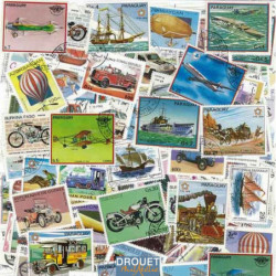 Transports timbres poste de...