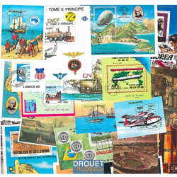 Transports timbres poste en...