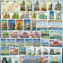 Vieux gréements timbres...