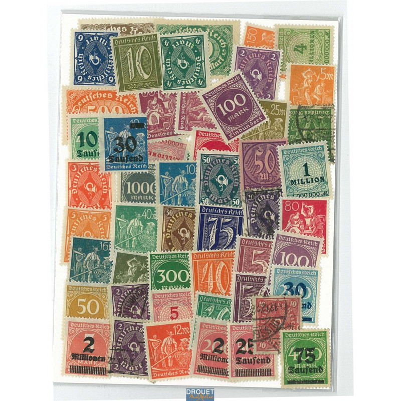 50 Timbres Différents