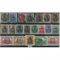 Allenstein timbres poste de...