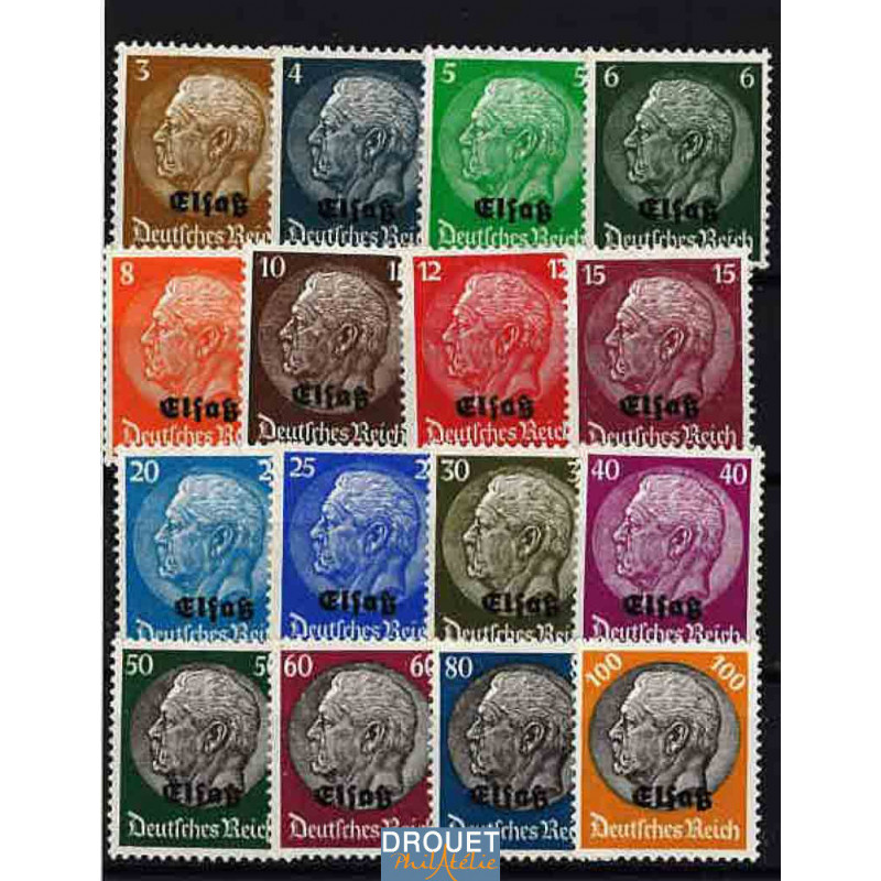 15 Timbres Différents