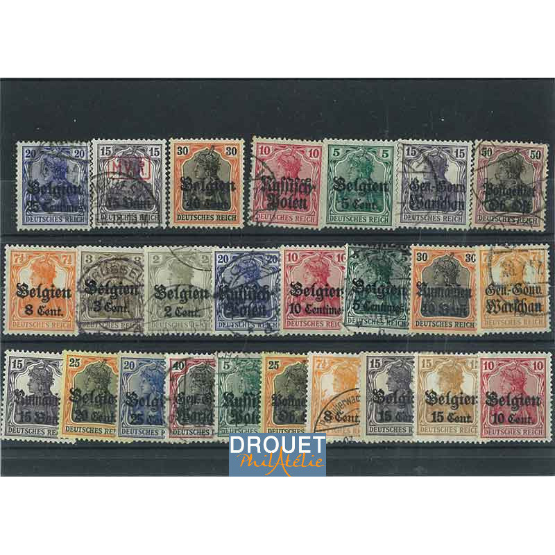 25 Timbres Différents