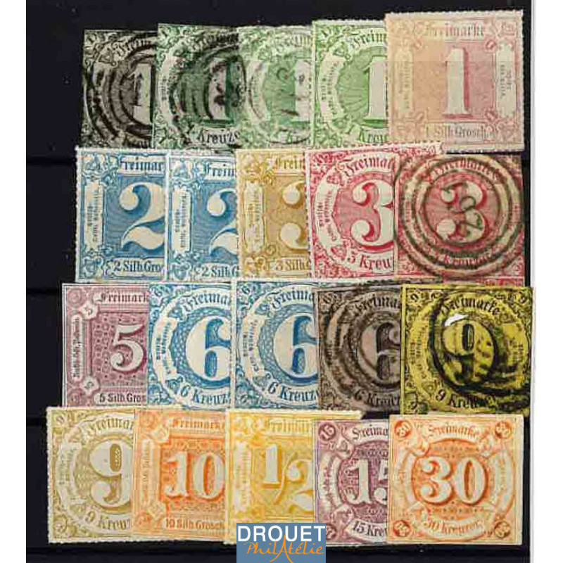 10 Timbres Différents