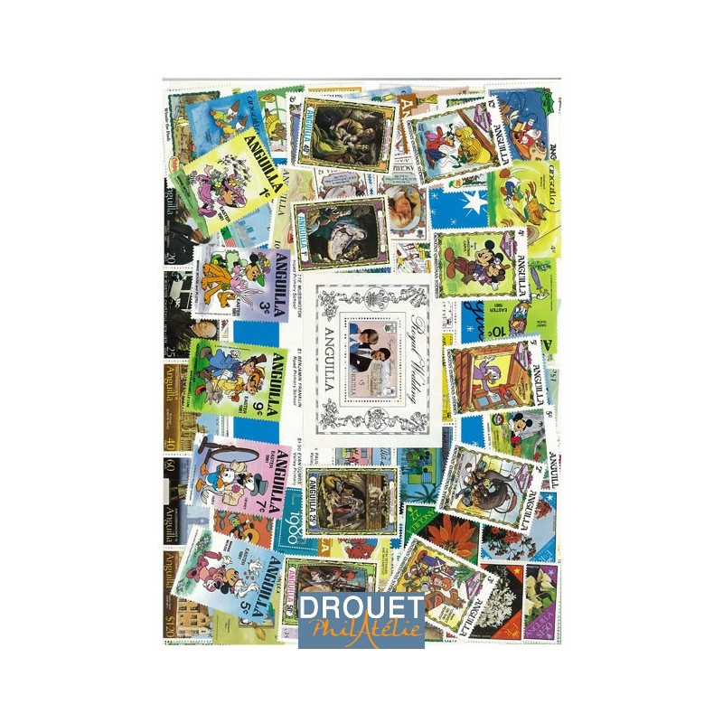 50 Timbres Différents